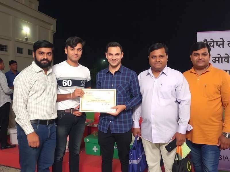 Community gathering in Vadodara Champion S Challenge Vadodara Champion S Challenge Community Event